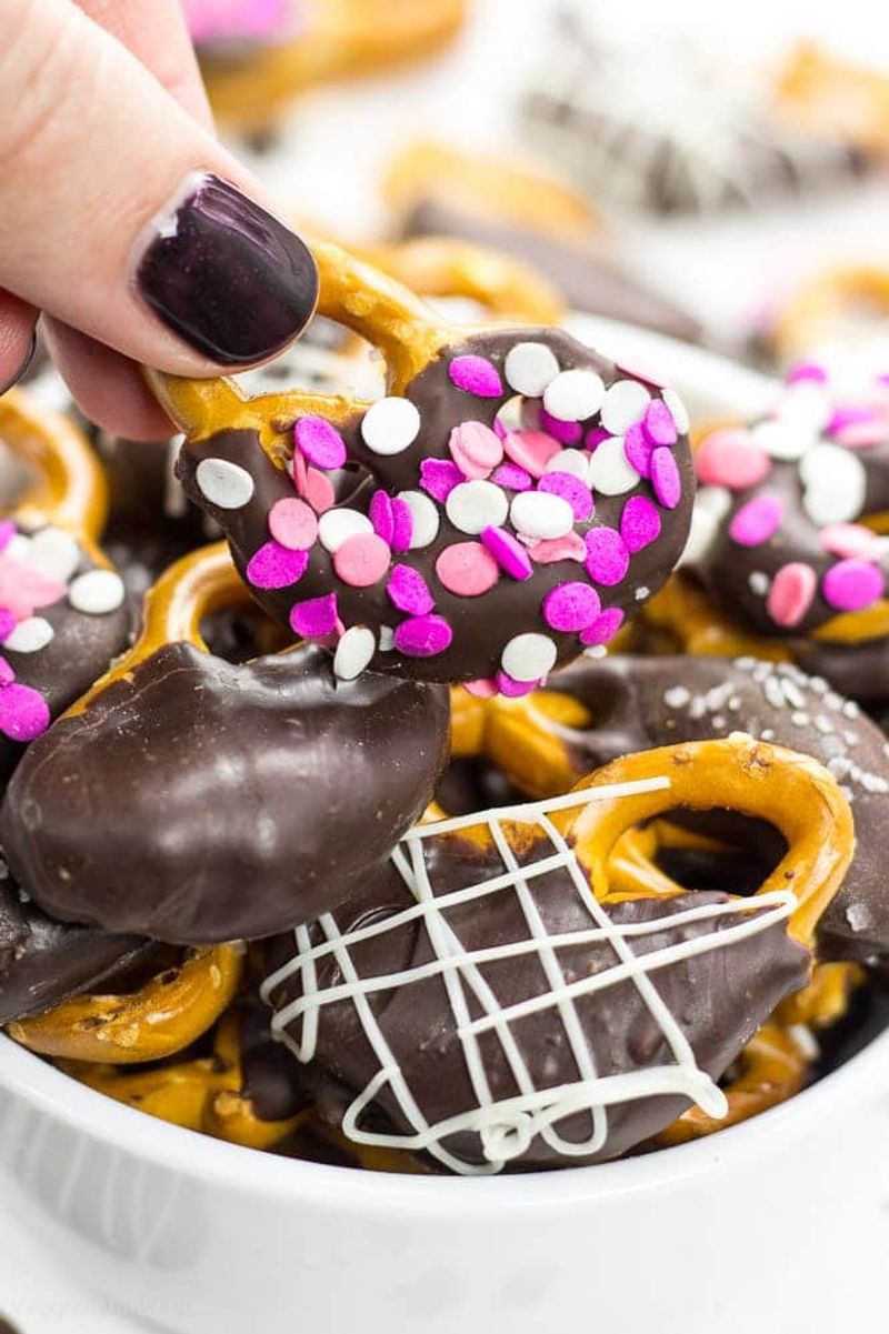 Chocolate Covered Pretzels
