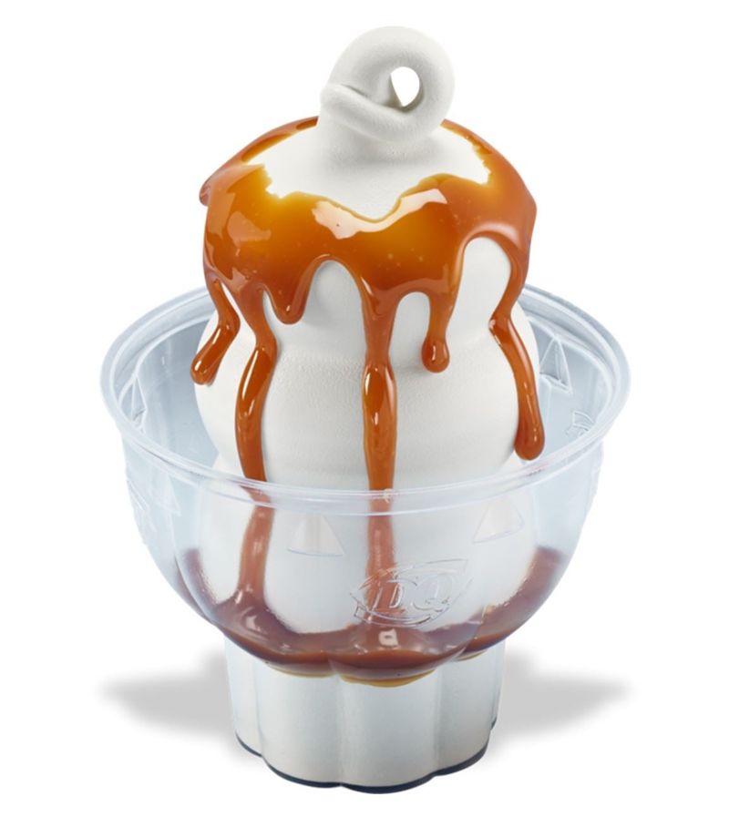 Caramel-Peanut Sundae