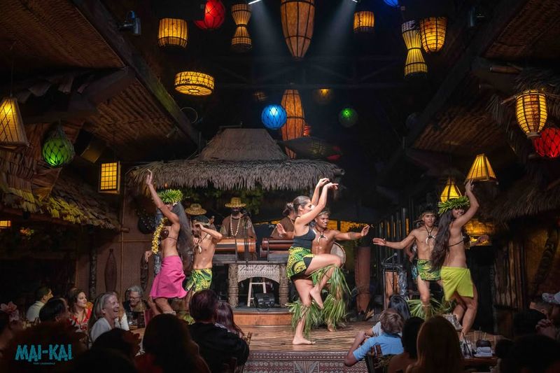 Mai-Kai's Polynesian Paradise