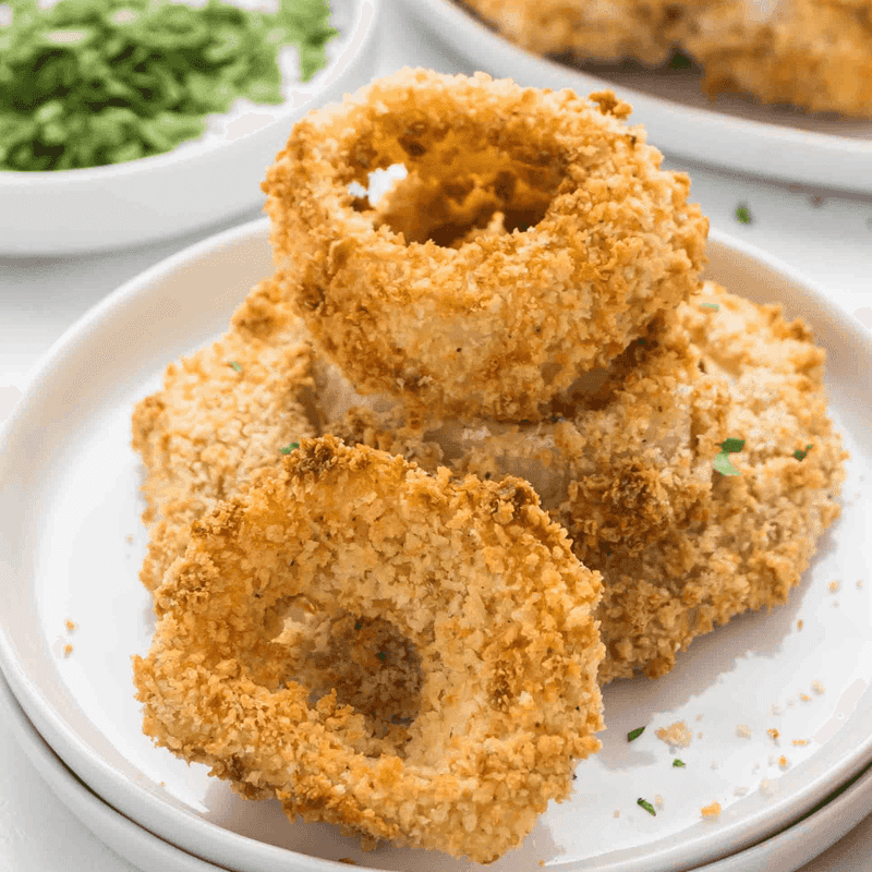 Steakhouse Onion Rings
