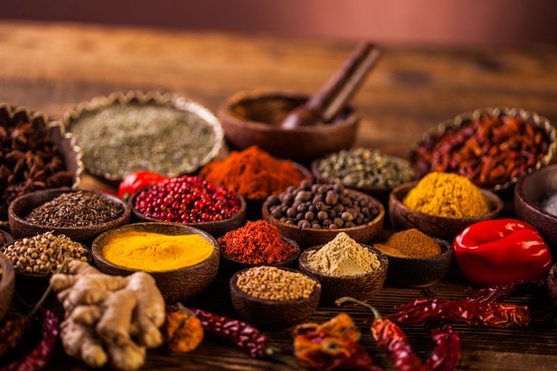 Indian Spice Forward Cooking
