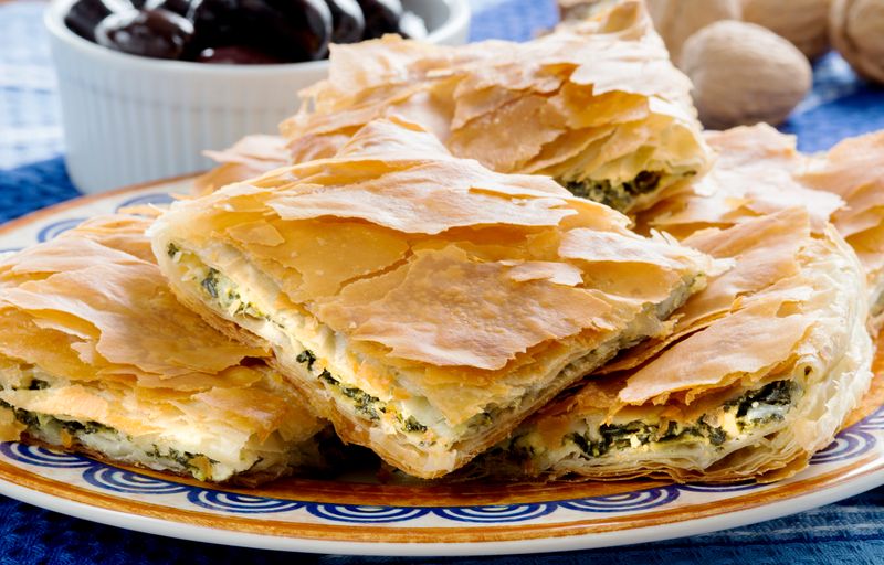 Spinach Pie (Spanakopita)