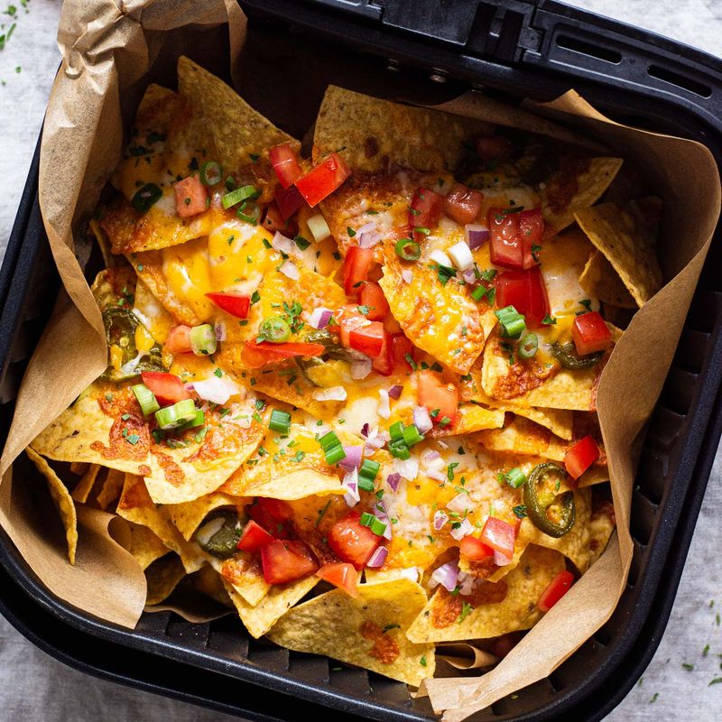 Air Fryer Nachos