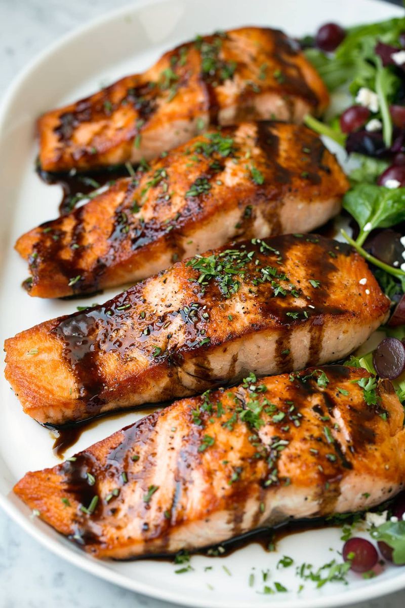 Balsamic Salmon