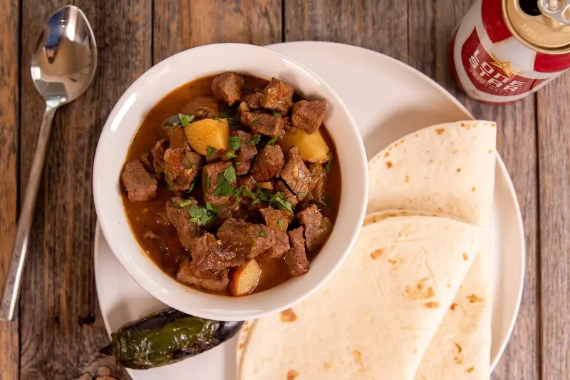 Carne Guisada