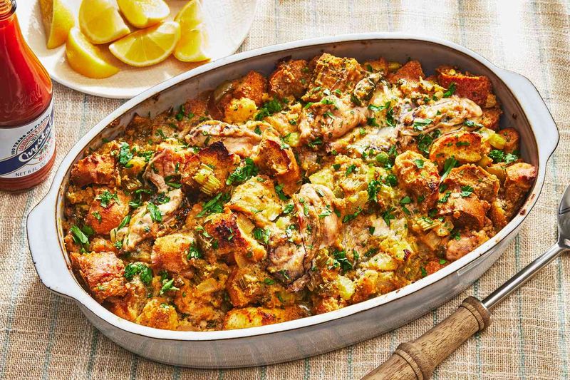 Oyster Dressing
