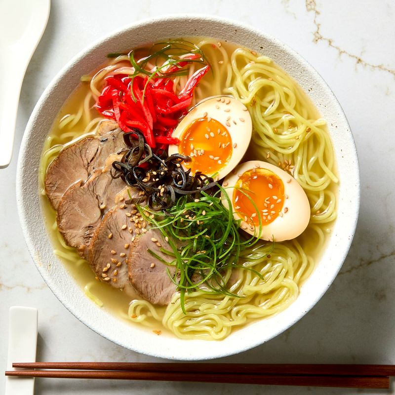 Ramen (Tonkotsu or Shoyu)