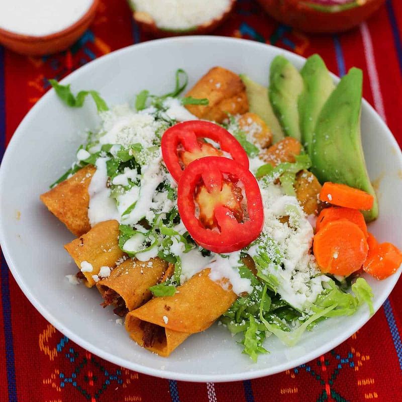 Tacos Dorados (Flautas / Taquitos)