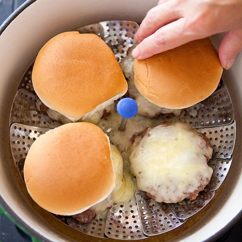 Steamed Cheeseburger (Connecticut)