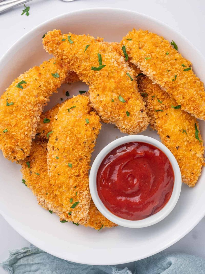 Baked Chicken Tenders