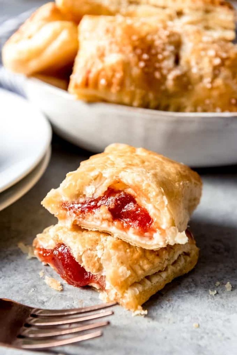 Pastelitos (Guava and Cheese)