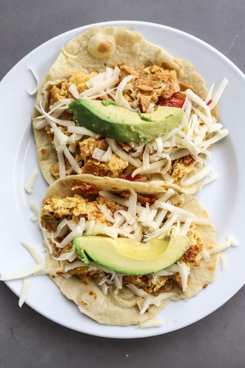 Austin Breakfast Tacos