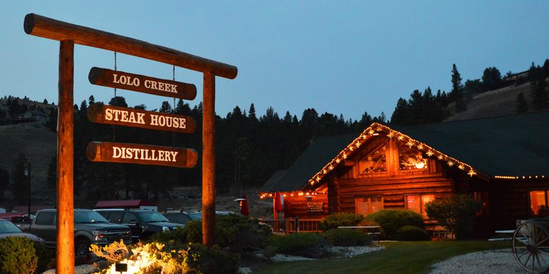 Montana — Lolo Creek Steakhouse, Lolo