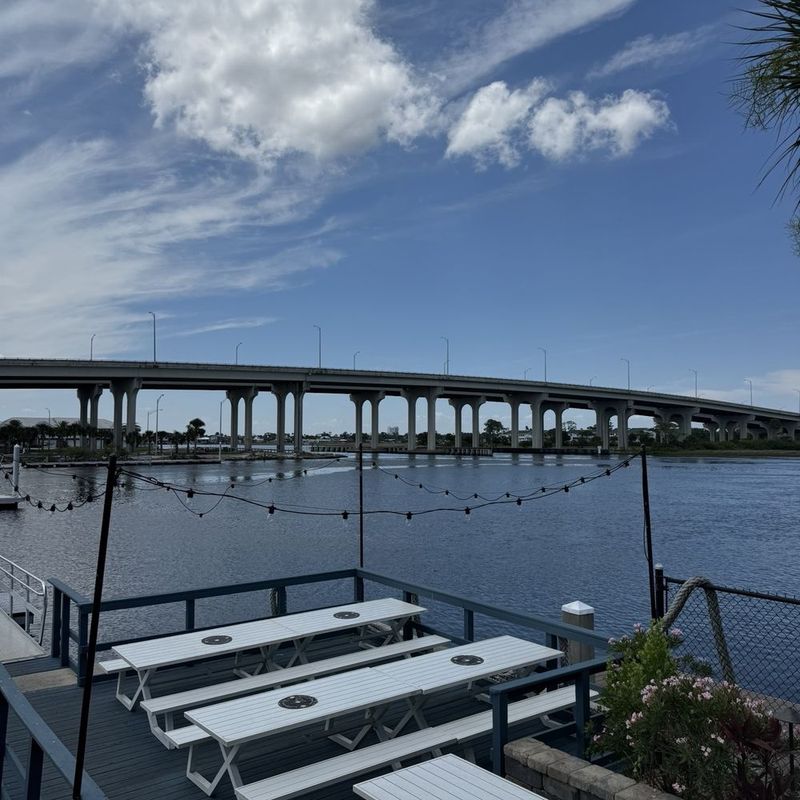 Duval County's Largest Over-Water Dining Experience