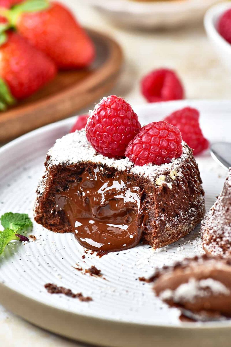 Chocolate Lava-Style Cake (One Pan)