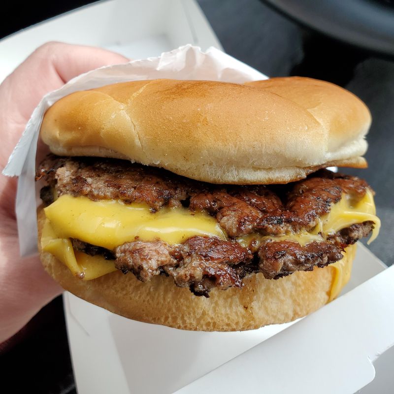 7) Culver’s — Double ButterBurger Cheese