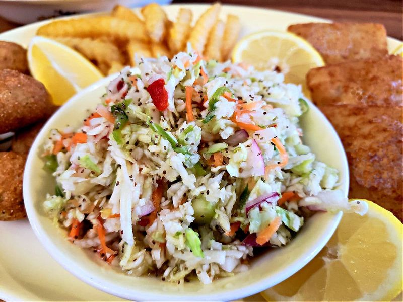 Amish Coleslaw