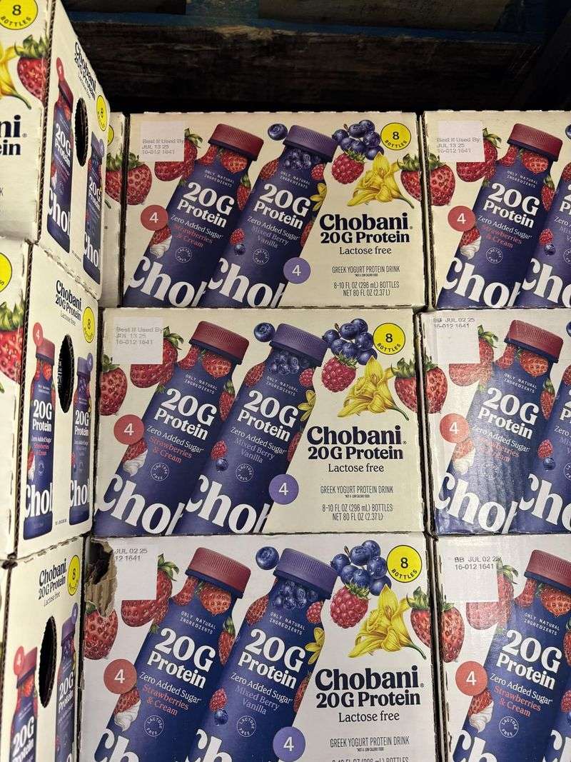 Chobani Complete Chocolate Protein Shake