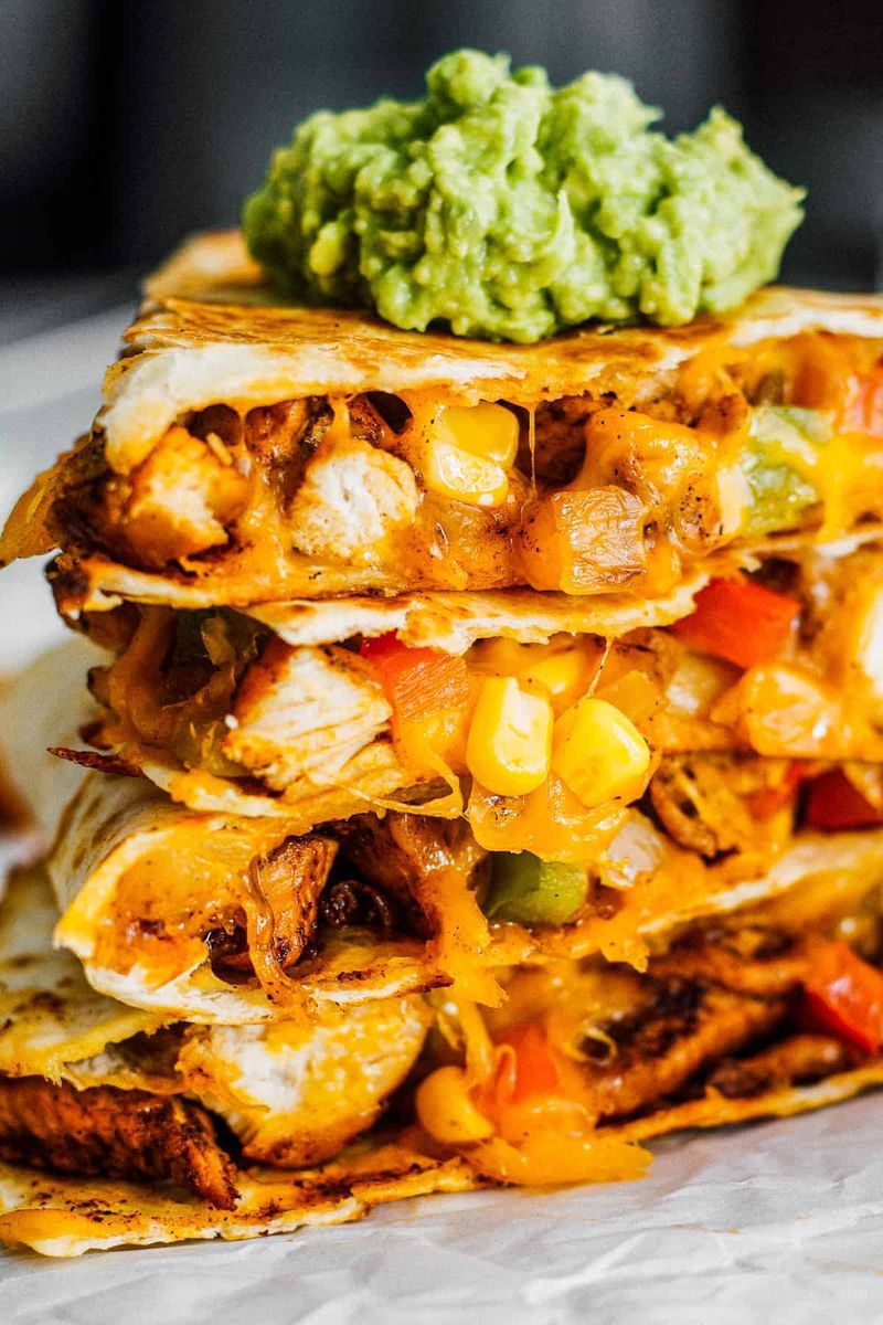Quesadillas