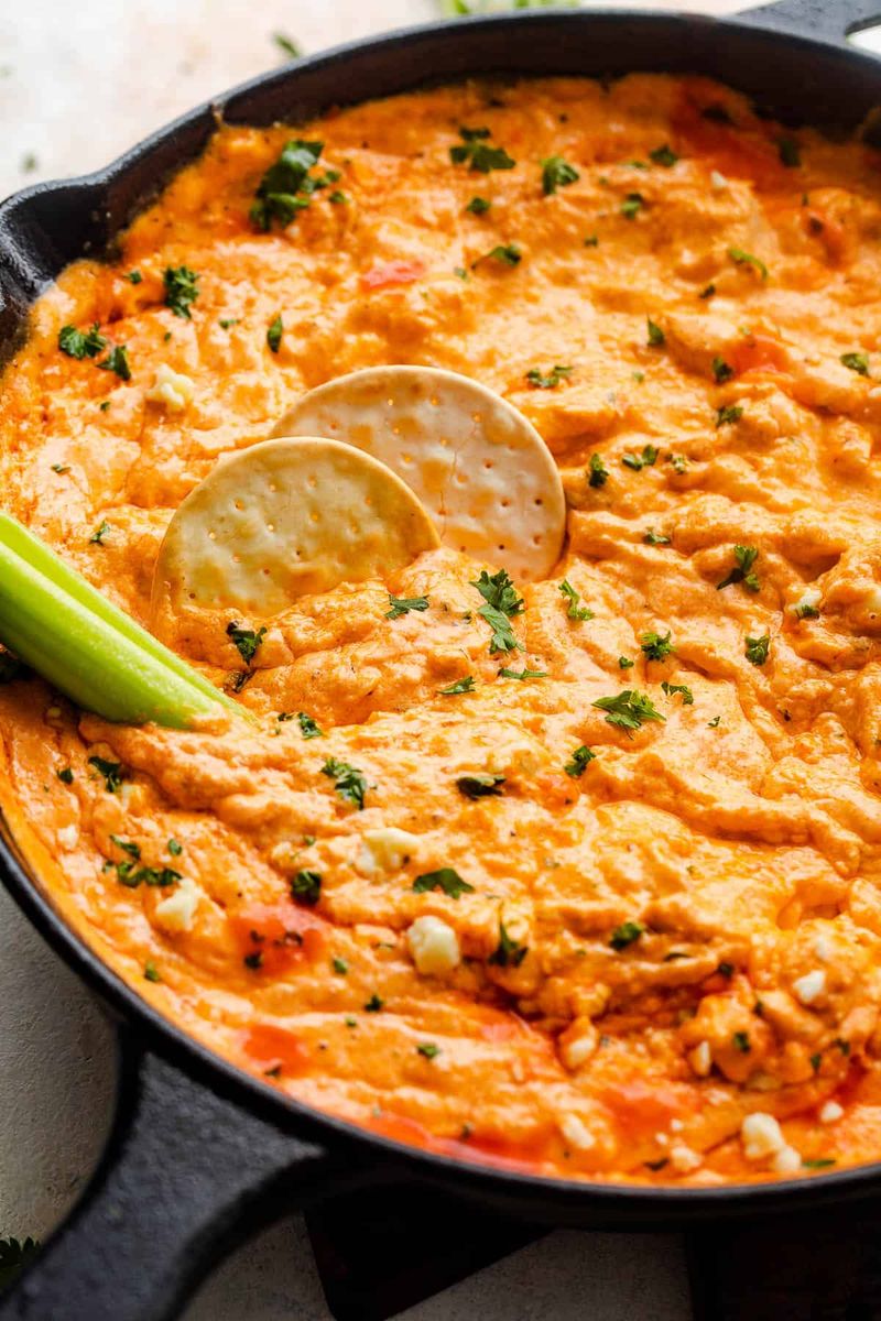 Buffalo Chicken Dip