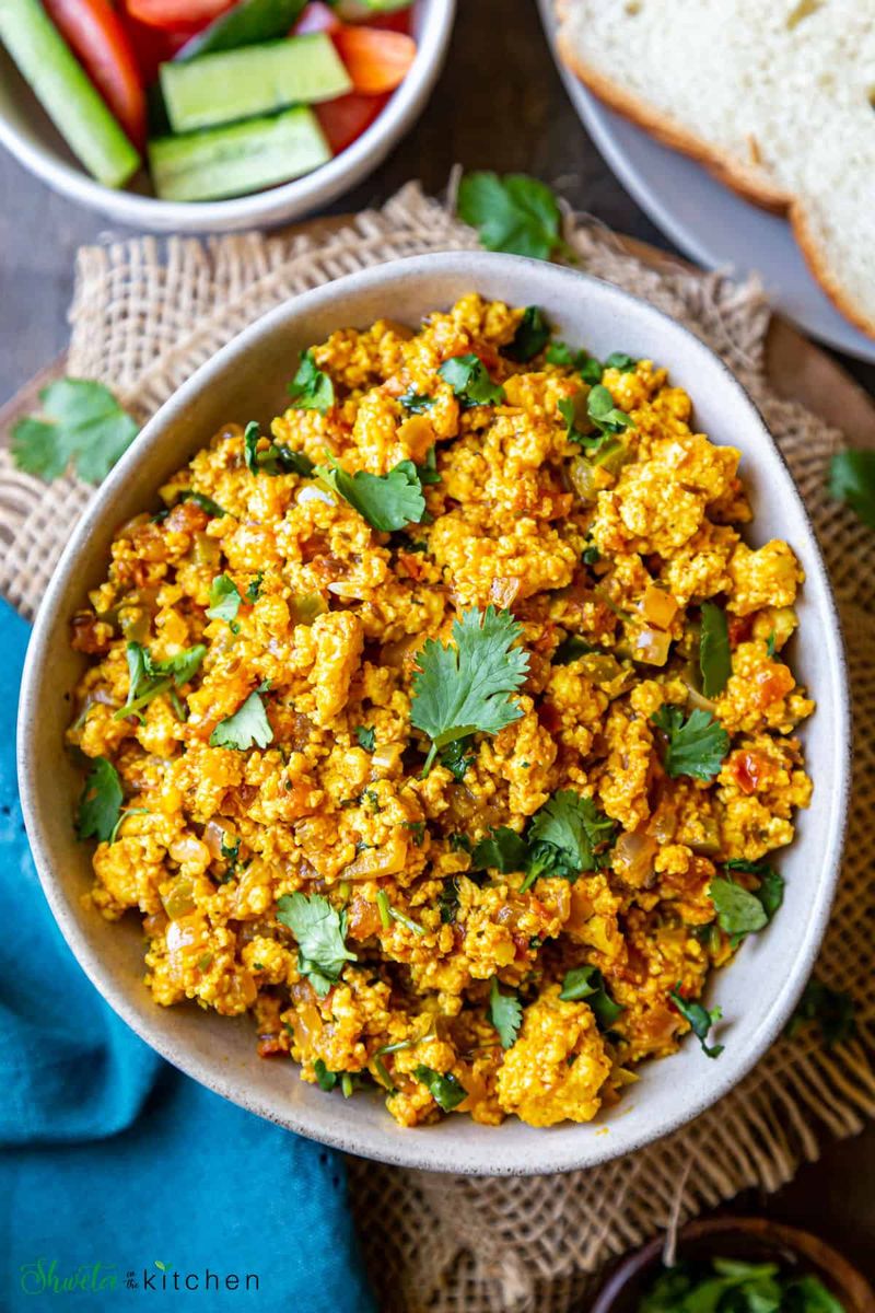 Tadka Paneer Bhurji