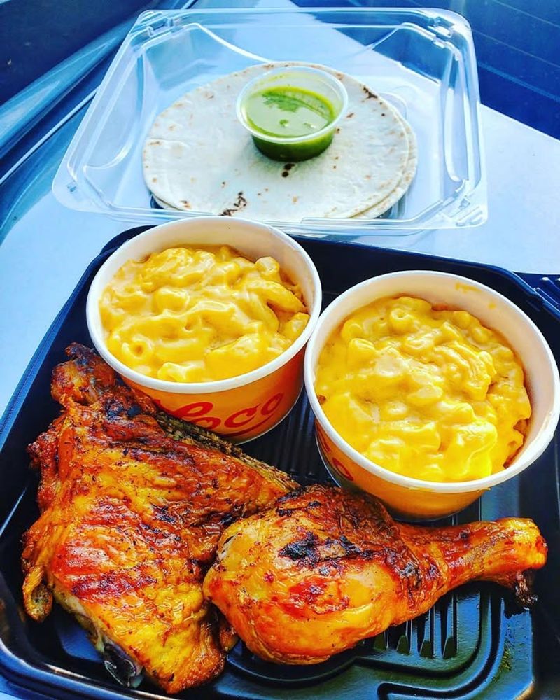 El Pollo Loco Mac & Cheese (where offered)