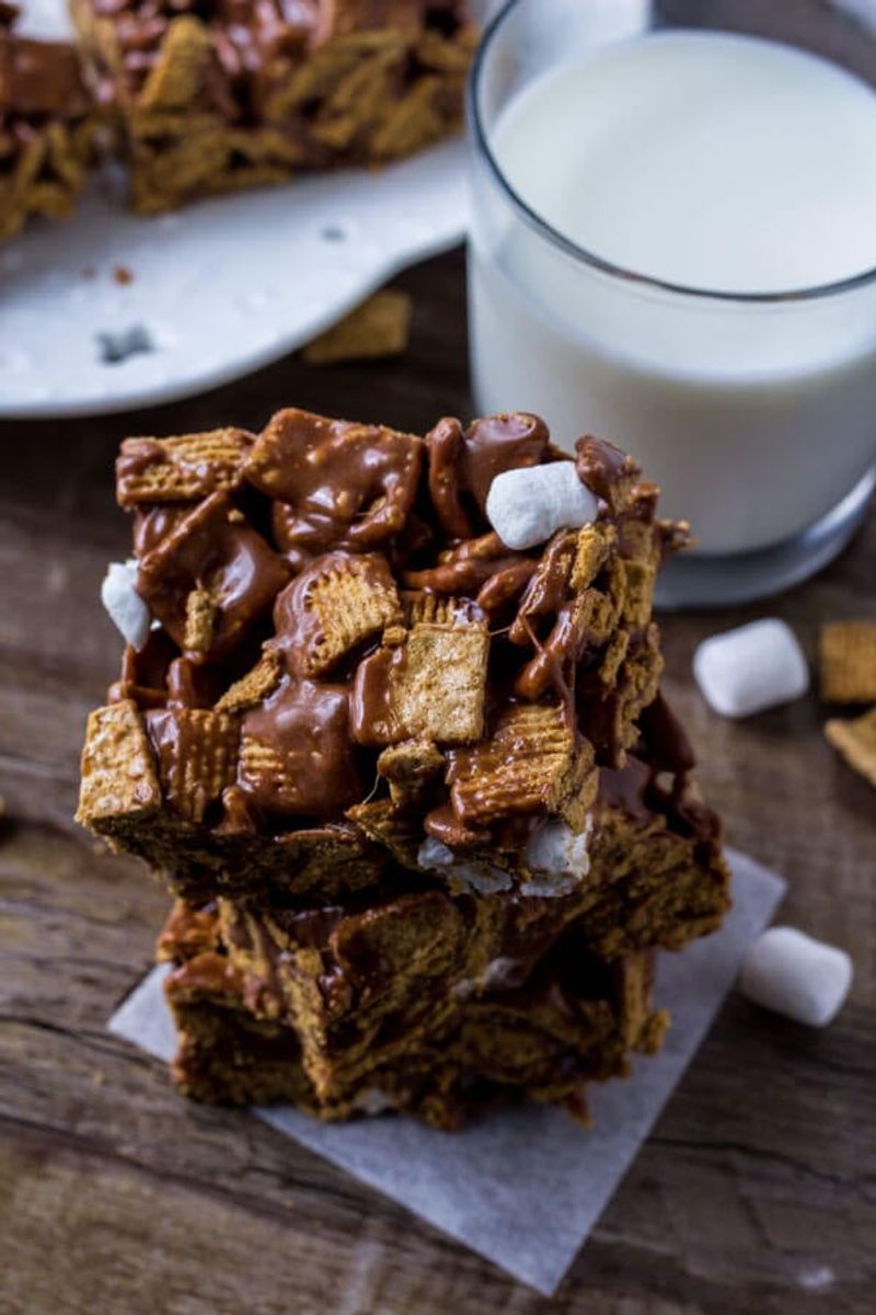 Golden Graham Marshmallow Treats