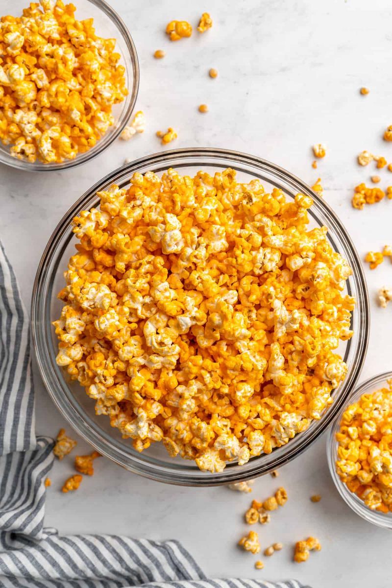 Cheese popcorn