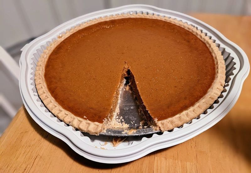 Pumpkin Pie (Holiday Favorite)