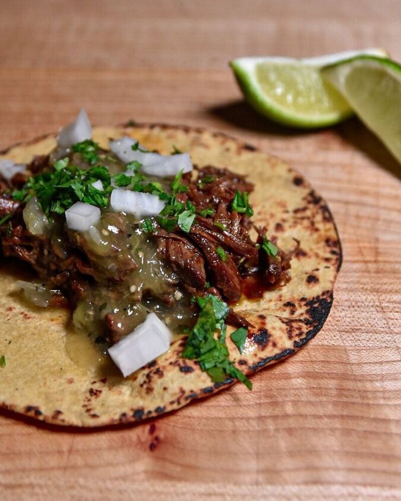 Barbacoa Tacos