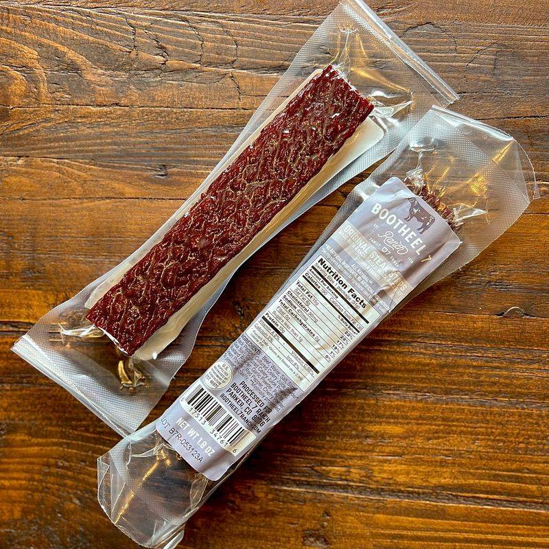 Texas-Sized Beef Jerky