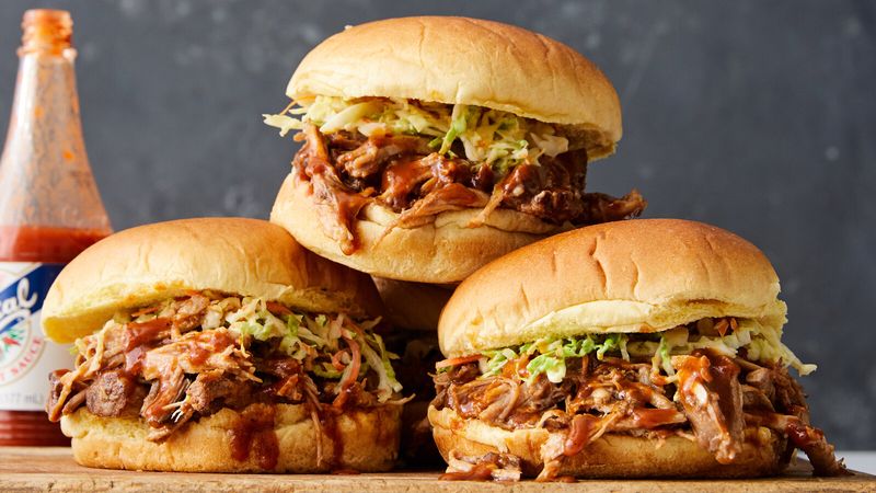 BBQ Pulled Pork Sandwiches