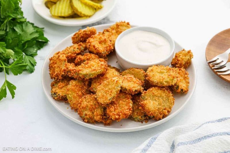 Fried pickles