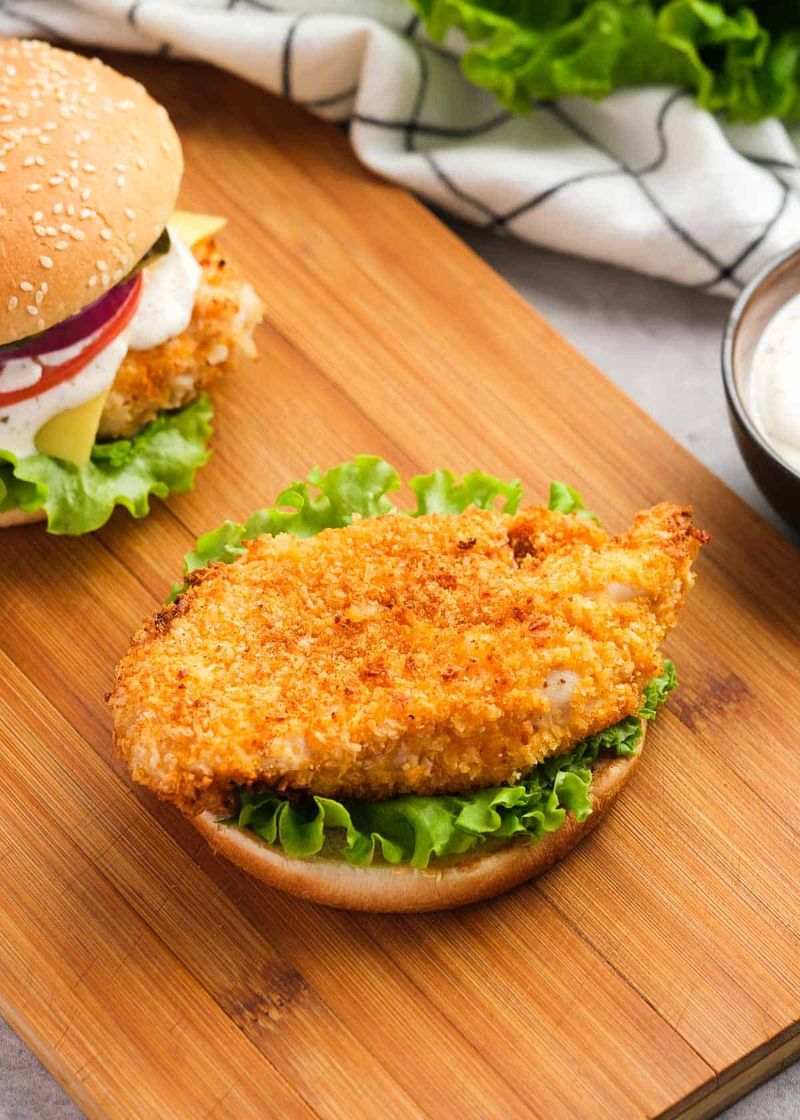Crispy Chicken Sandwich Fillets
