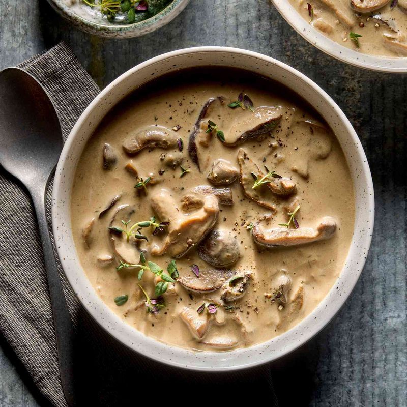 Mushroom Chowder