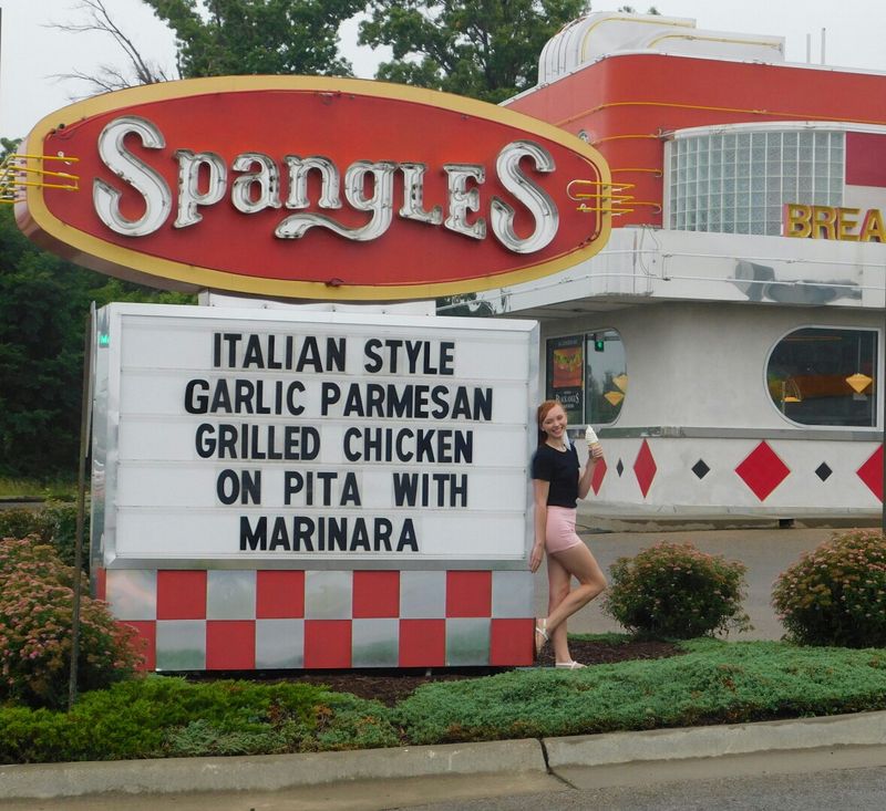 Kansas - Spangles Garlic Parmesan Chicken Pita