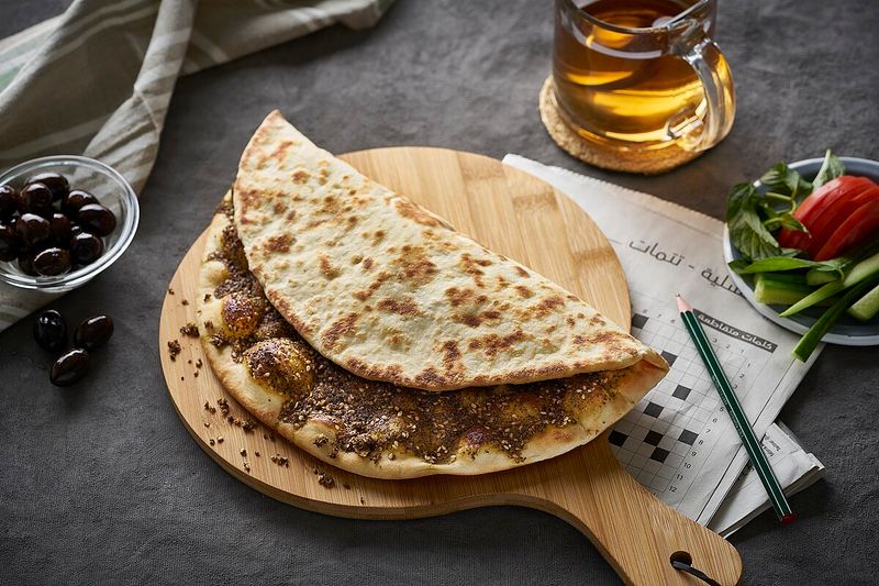 Lebanese Manakish Za’atar
