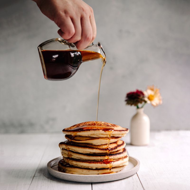 Maple Syrup Pancakes (Vermont)
