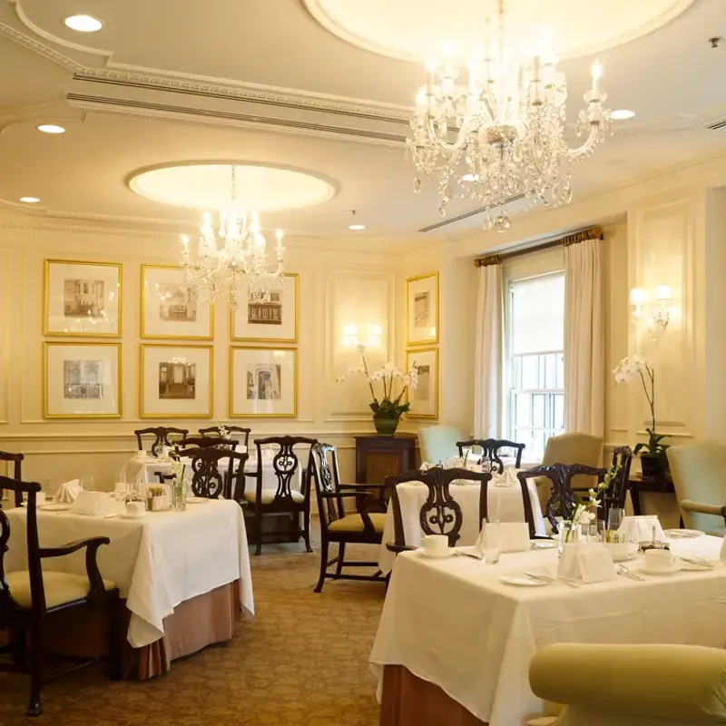 The Lafayette at The Hay-Adams: Dining with a Presidential View