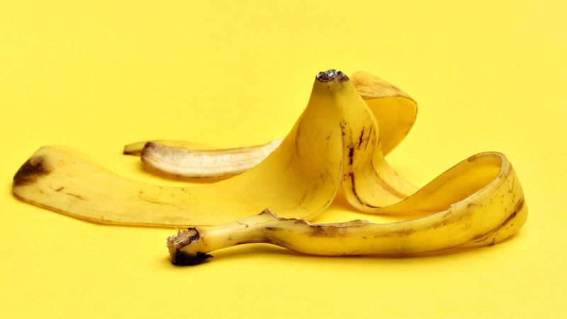 Banana peels