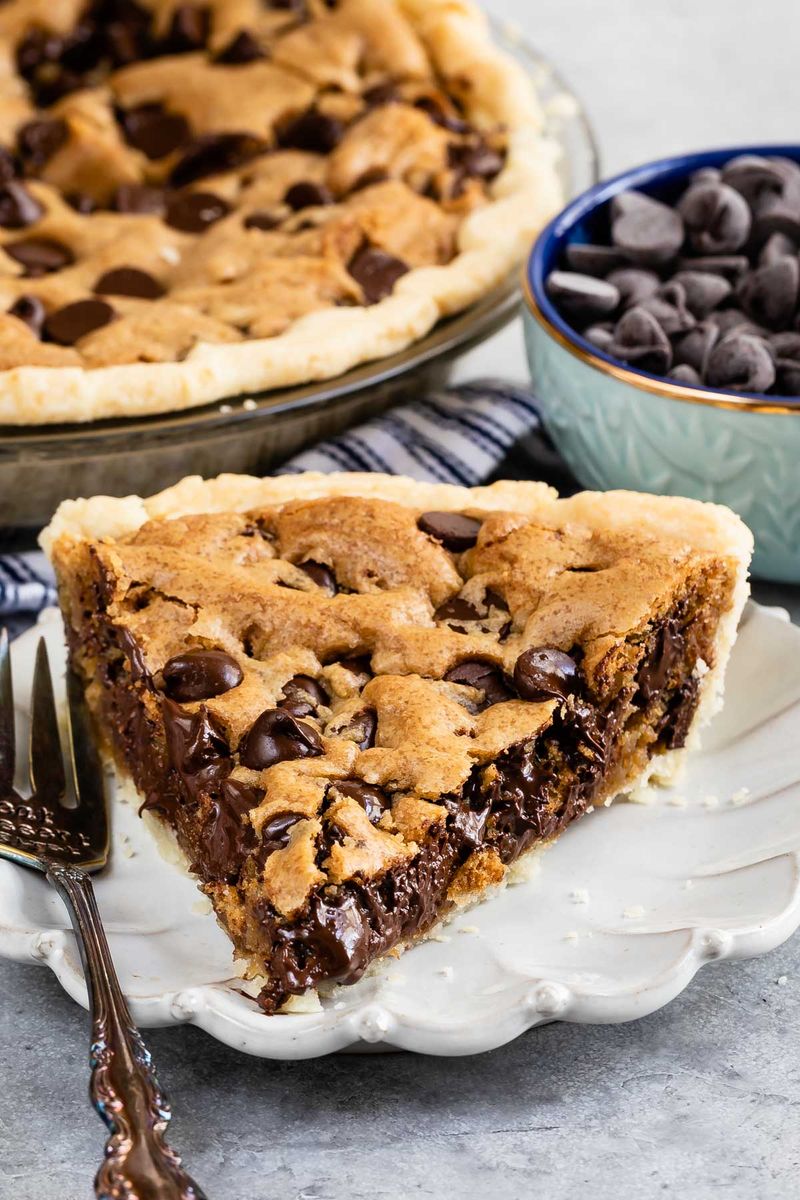 Brownie Pie or Giant Cookie Bar