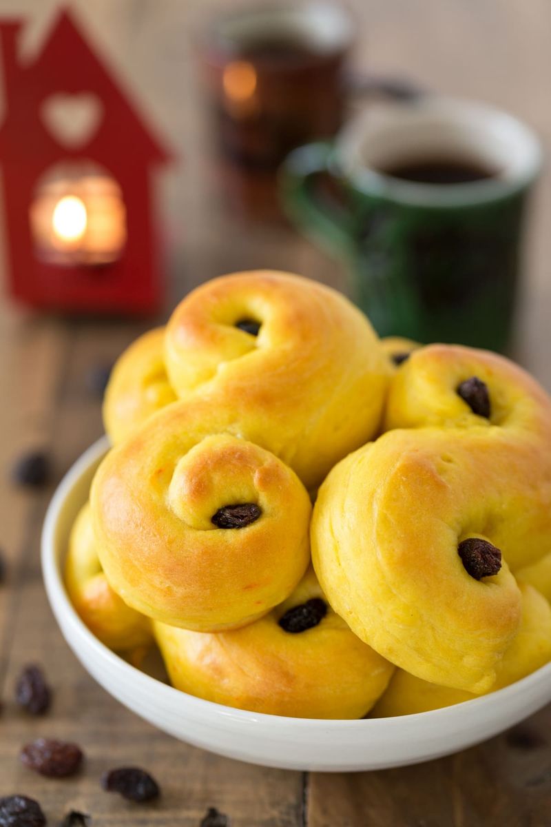 Saffron Buns