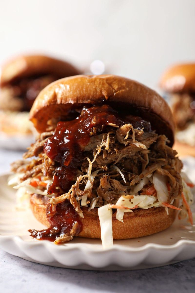 Pulled Pork Sandwiches
