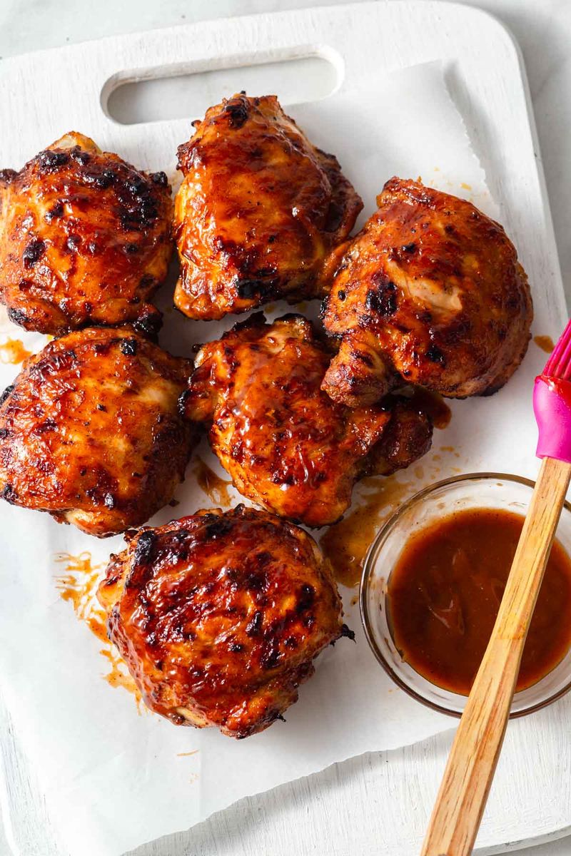 BBQ Chicken Thighs