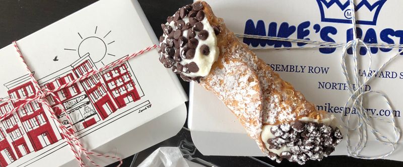 Mike’s Pastry, Boston North End