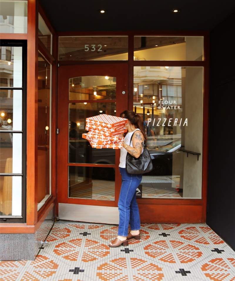 Flour + Water Pizzeria - California