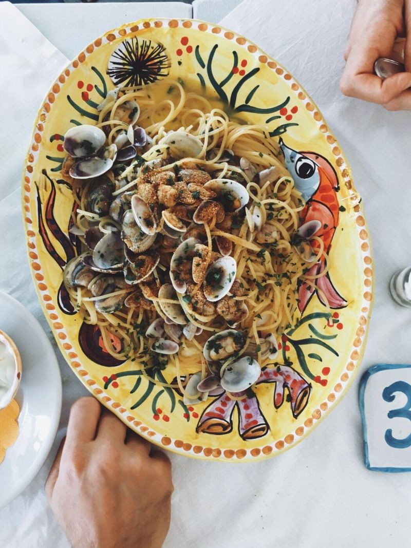 The coastal seafood spot with spaghetti alle vongole