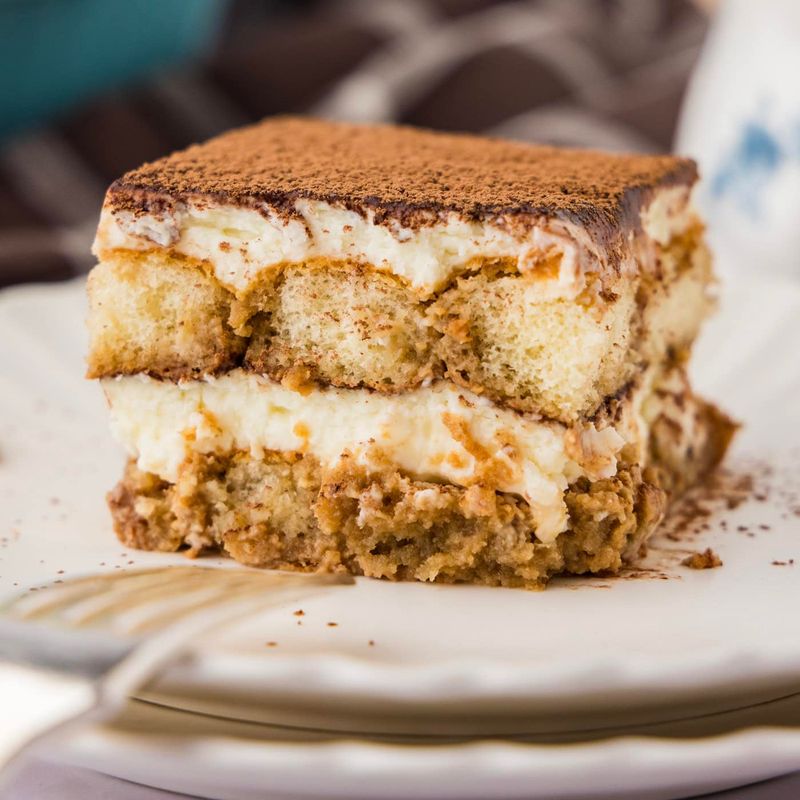 Tiramisu Icebox Cake