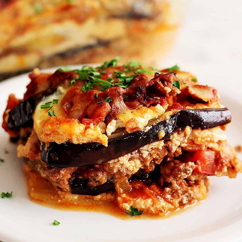 Eggplant Lasagna