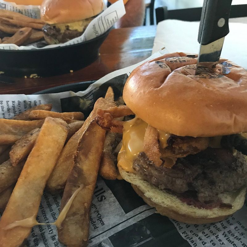 The family-run burger shack